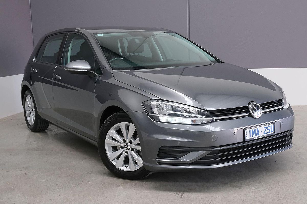 2018 Volkswagen Golf 110TSI Trendline 7.5