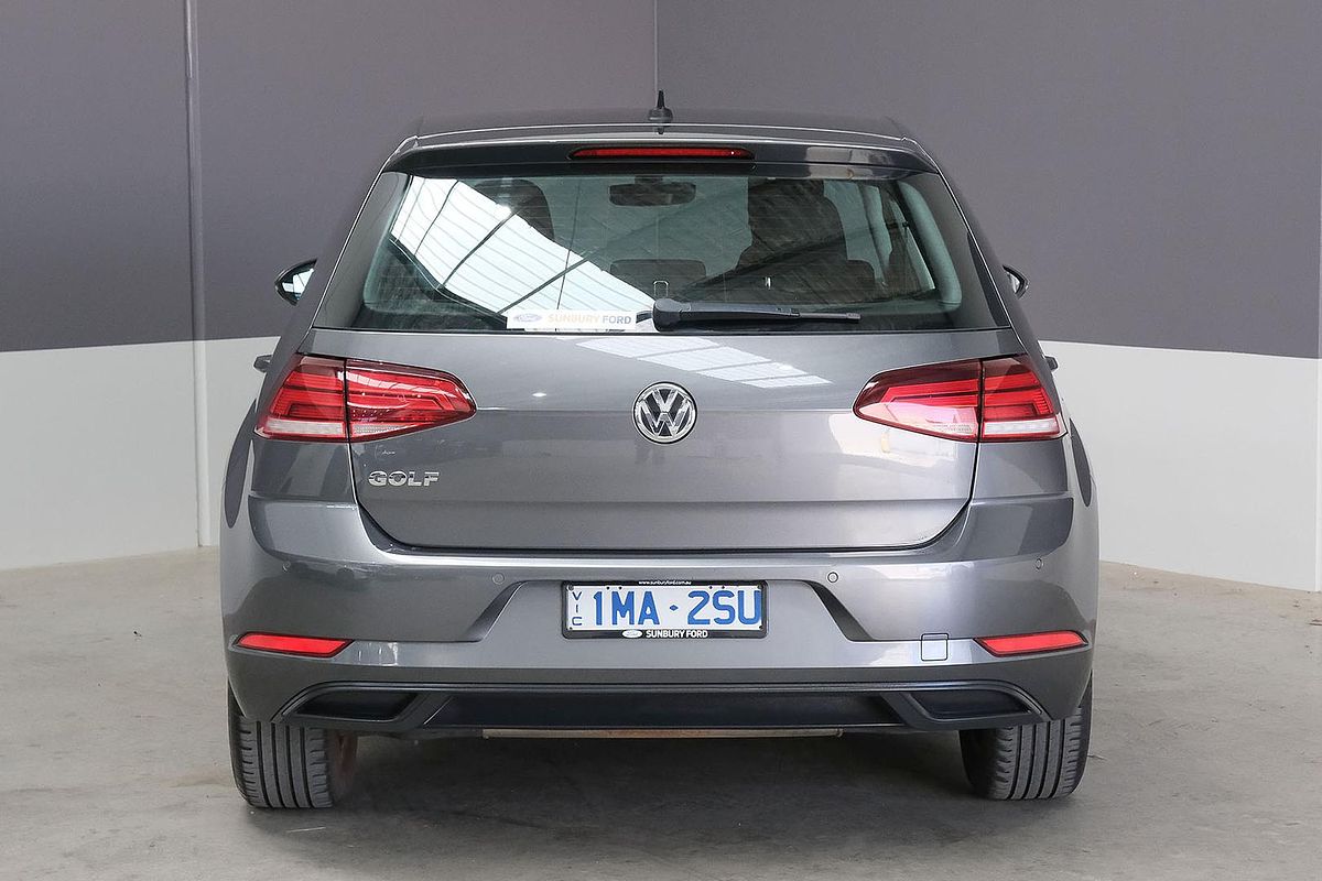 2018 Volkswagen Golf 110TSI Trendline 7.5