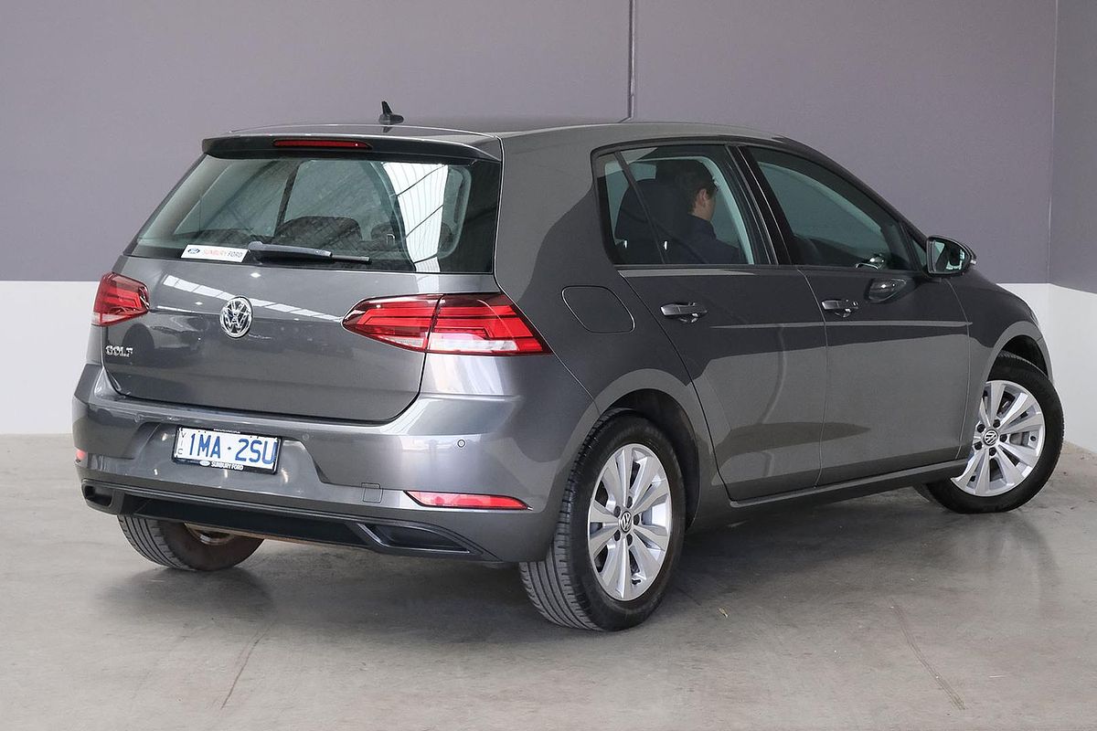 2018 Volkswagen Golf 110TSI Trendline 7.5