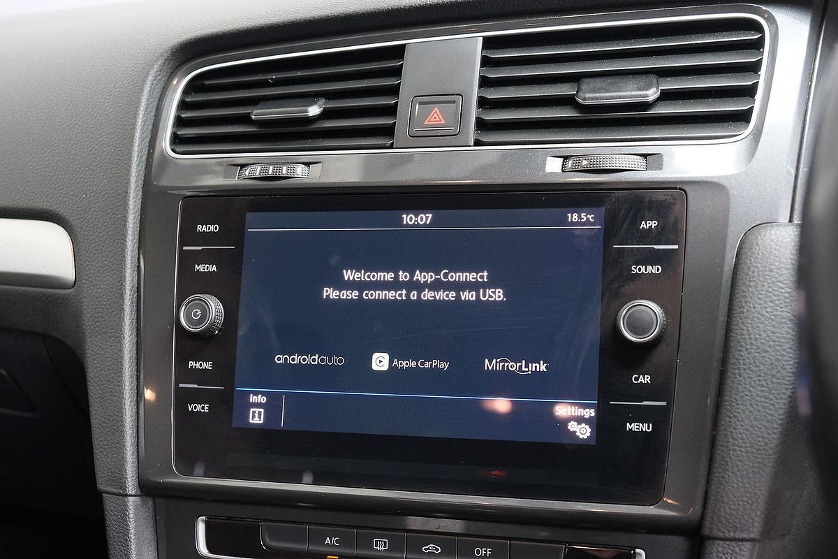 2018 Volkswagen Golf 110TSI Trendline 7.5