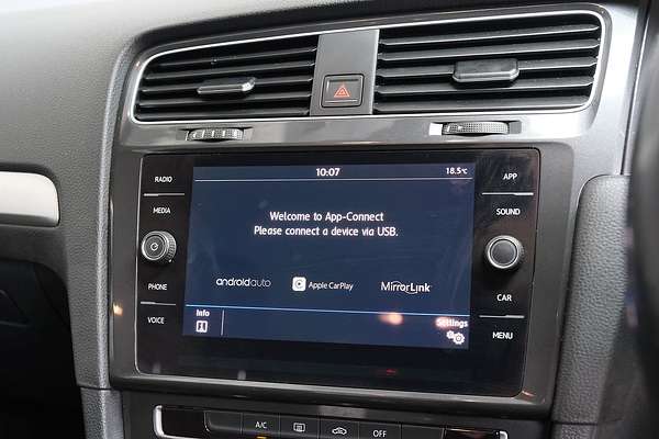 2018 Volkswagen Golf 110TSI Trendline 7.5