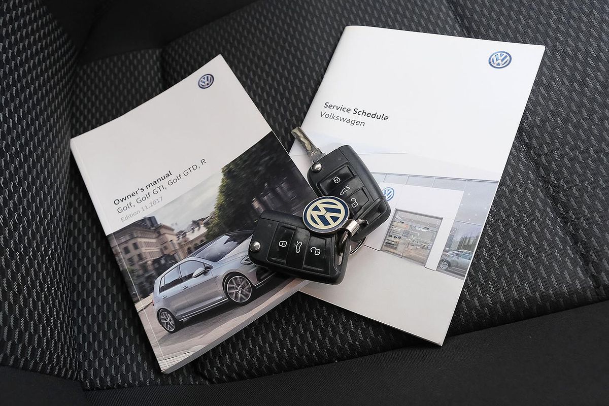 2018 Volkswagen Golf 110TSI Trendline 7.5