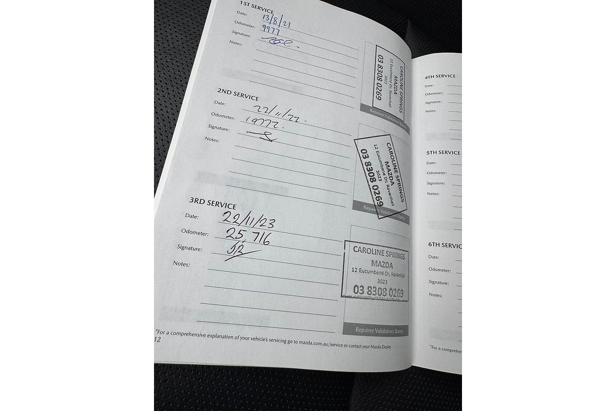 2020 Mazda 3 G20 Touring BP Series