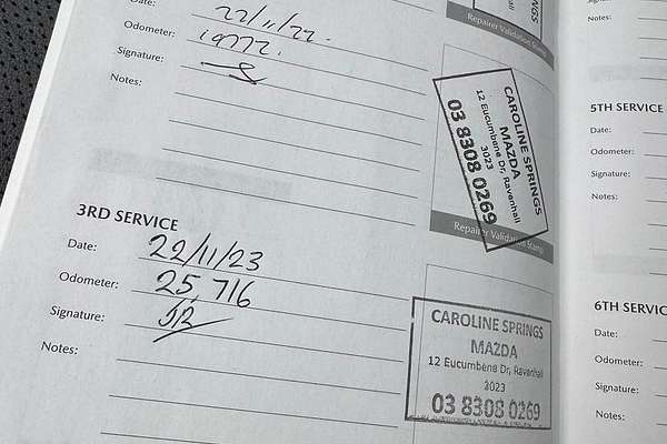 2020 Mazda 3 G20 Touring BP Series