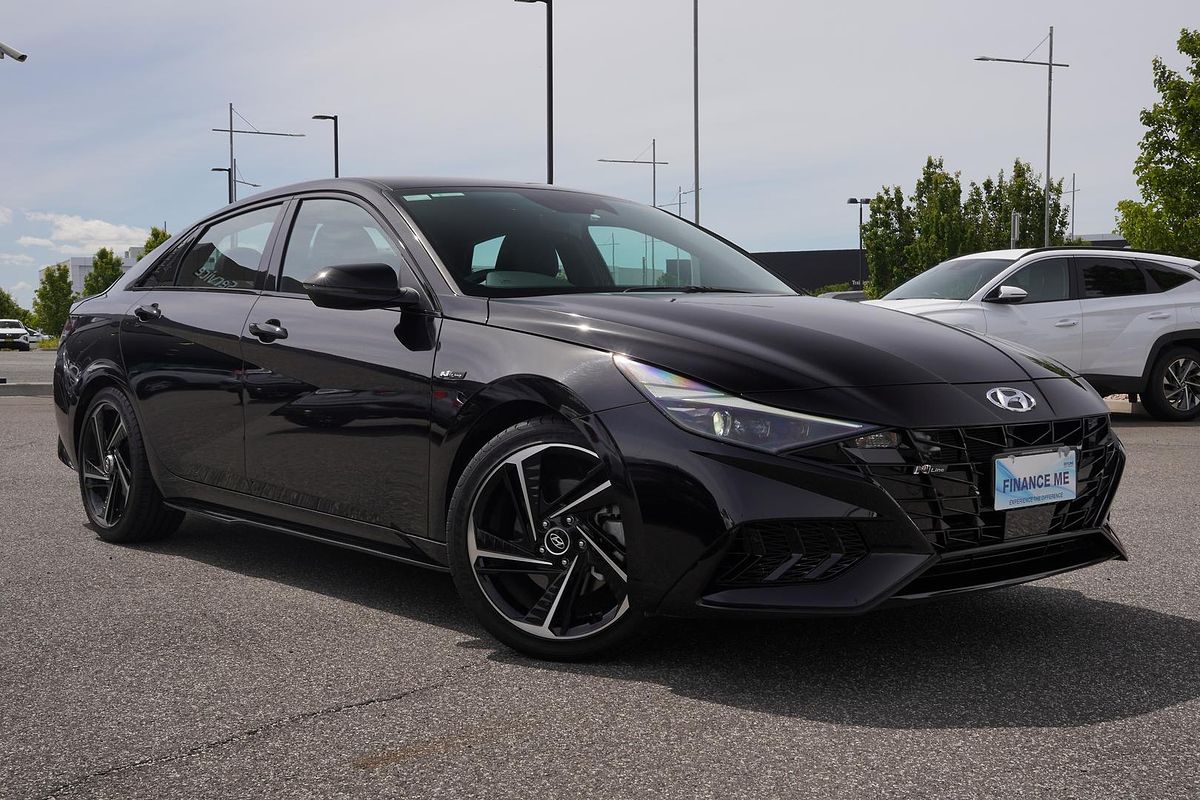 2021 Hyundai i30 N Line CN7.V1