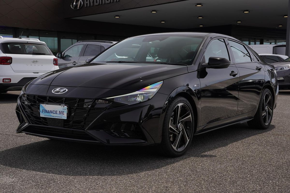 2021 Hyundai i30 N Line CN7.V1