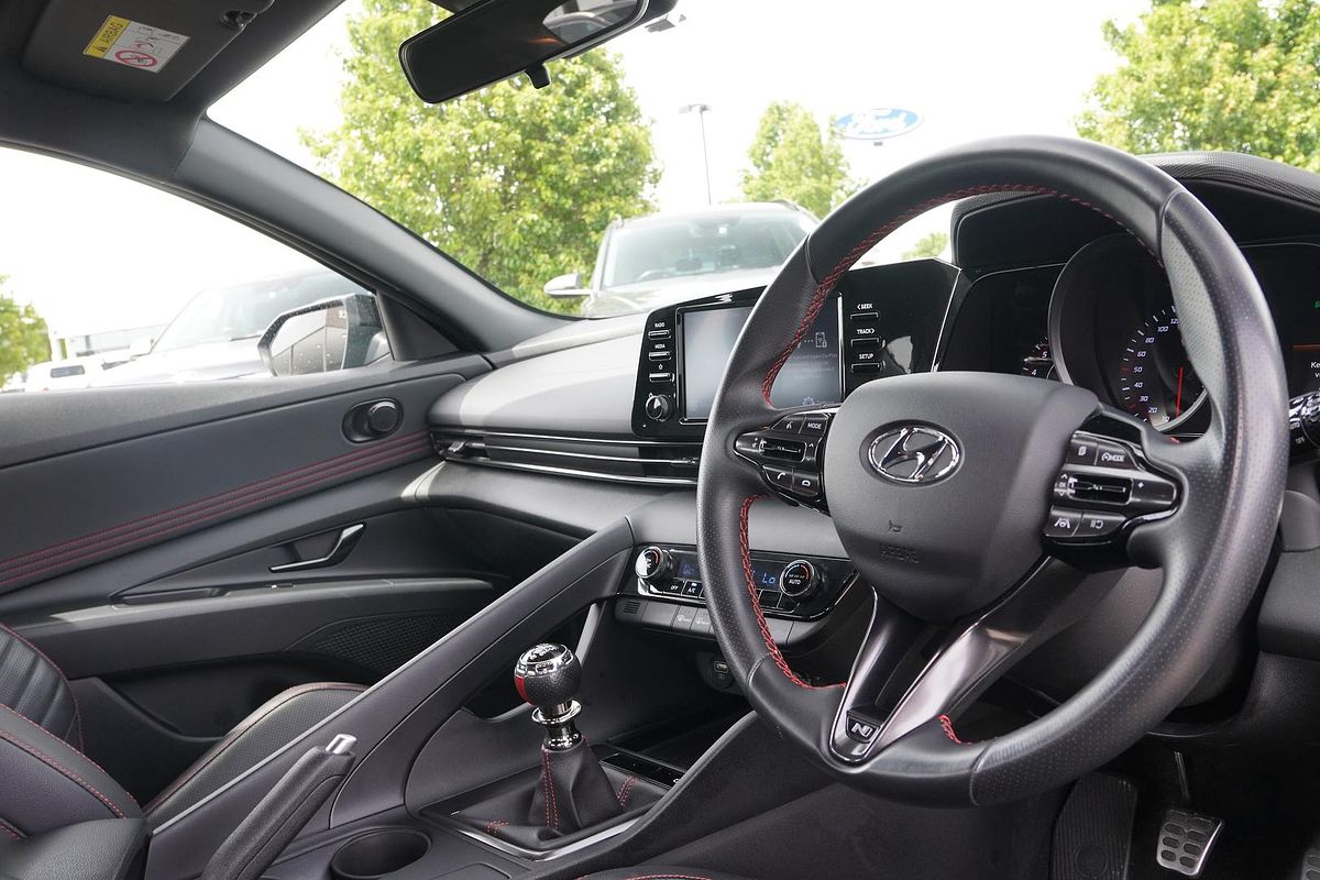 2021 Hyundai i30 N Line CN7.V1