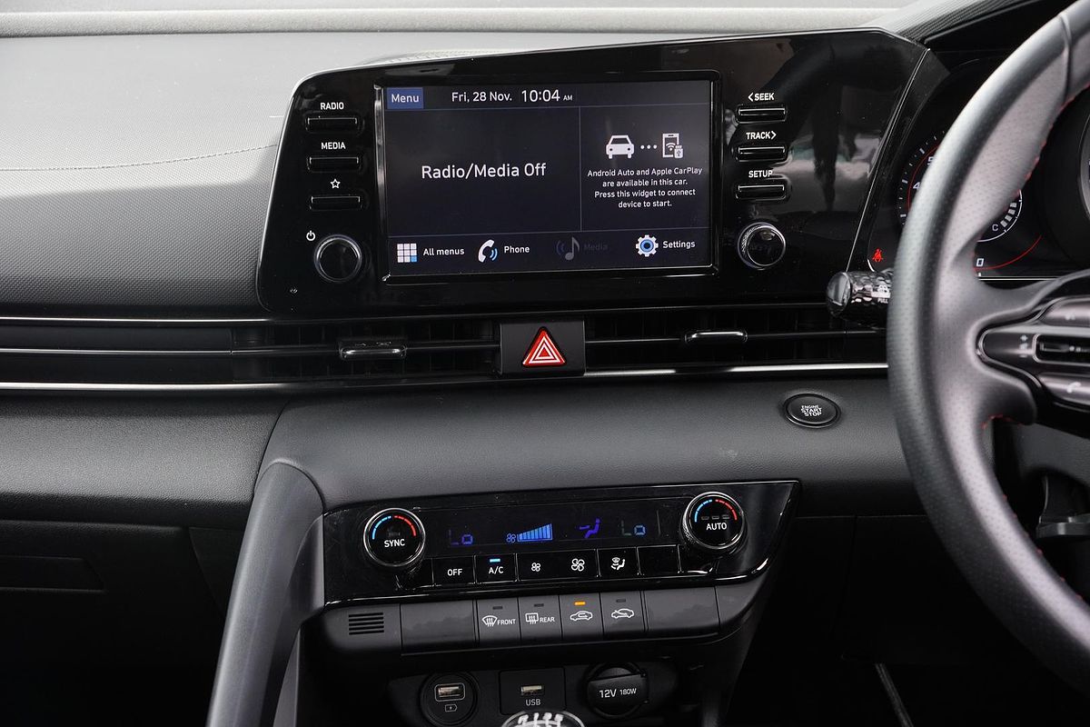 2021 Hyundai i30 N Line CN7.V1