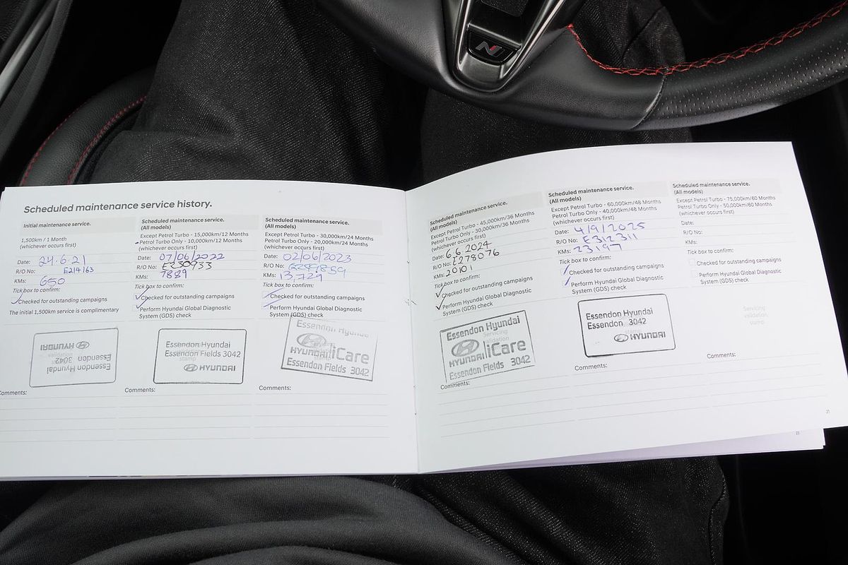 2021 Hyundai i30 N Line CN7.V1