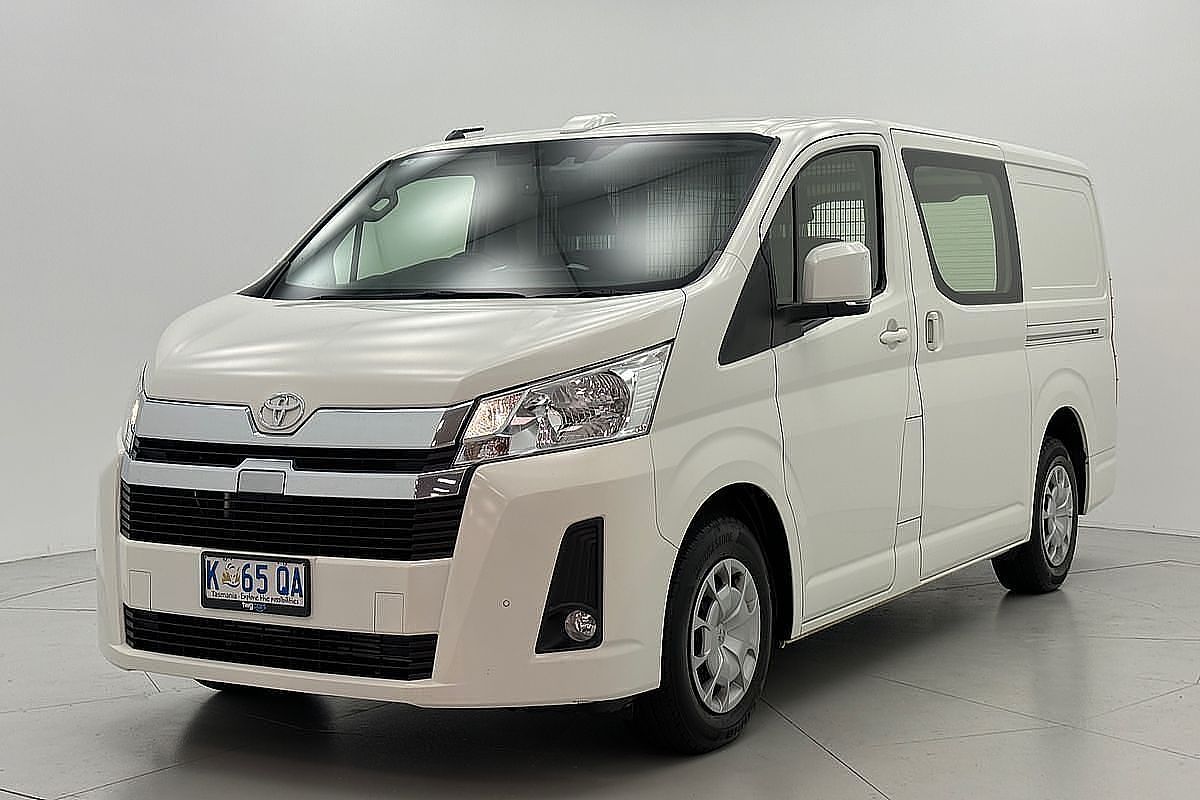 2022 Toyota Hiace GDH300R LWB