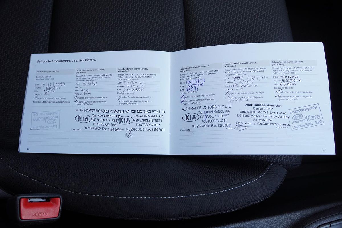 2020 Hyundai i30 Active PD2