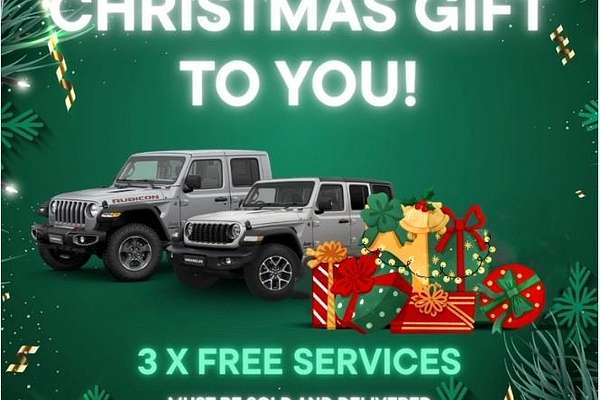 2025 Jeep Wrangler Unlimited Rubicon JL