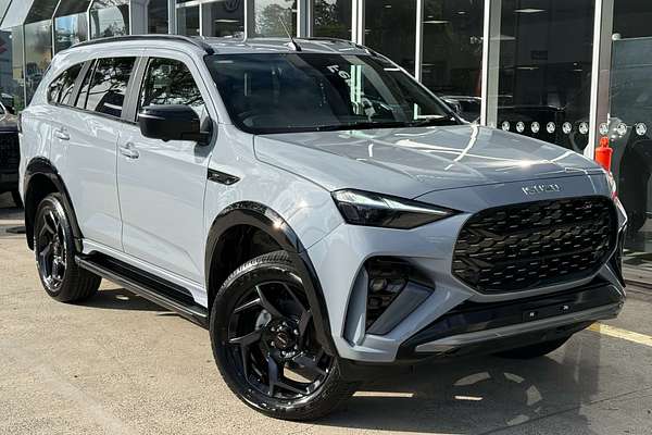 2025 Isuzu MU-X X-TERRAIN