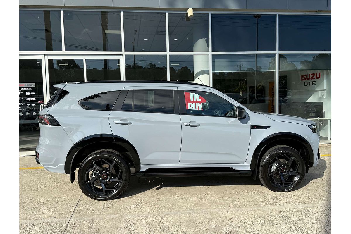 2025 Isuzu MU-X X-TERRAIN