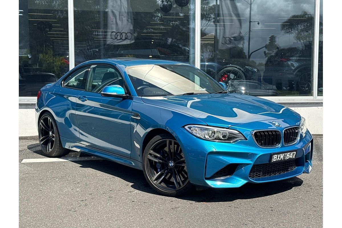 2017 BMW M2 F87