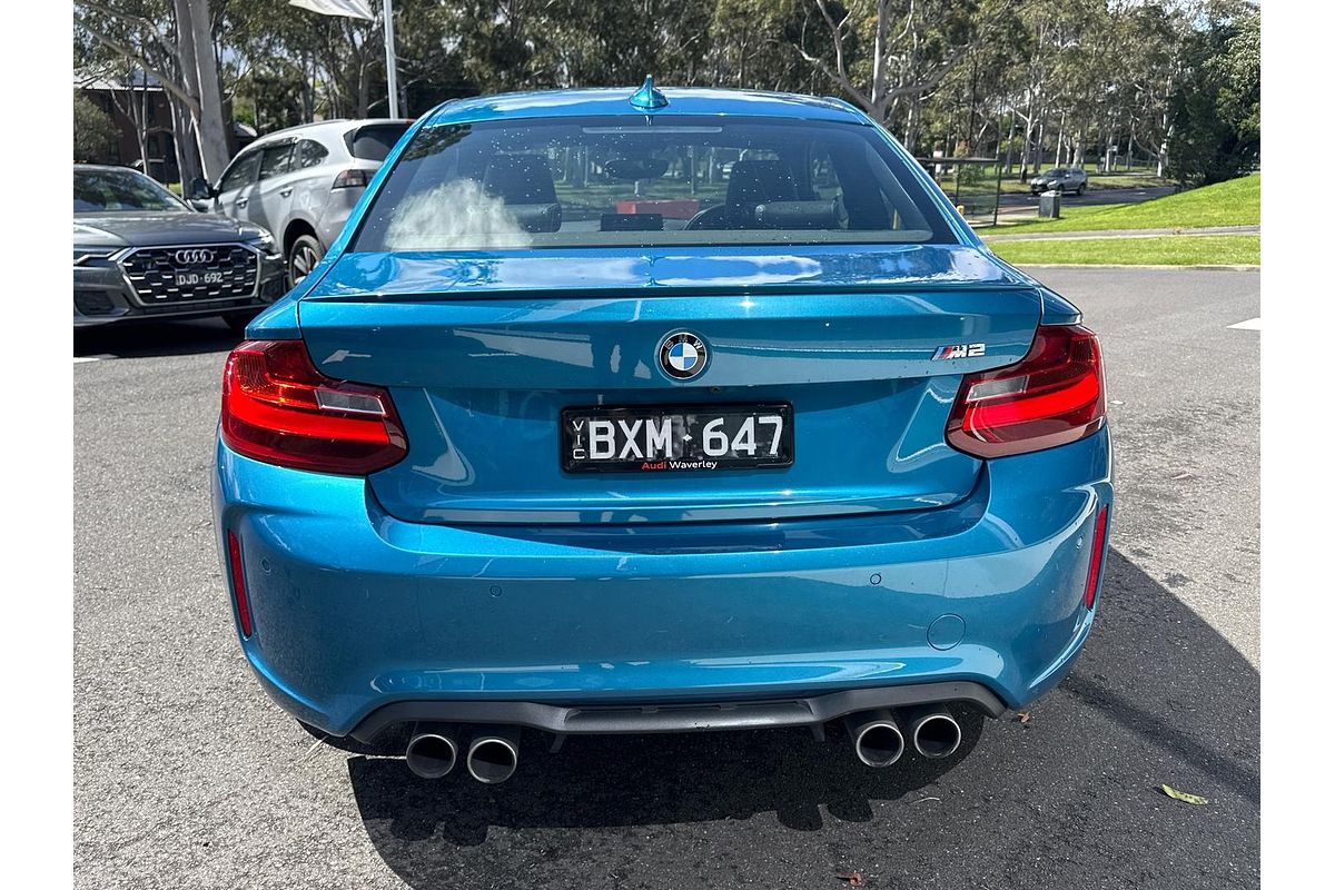2017 BMW M2 F87