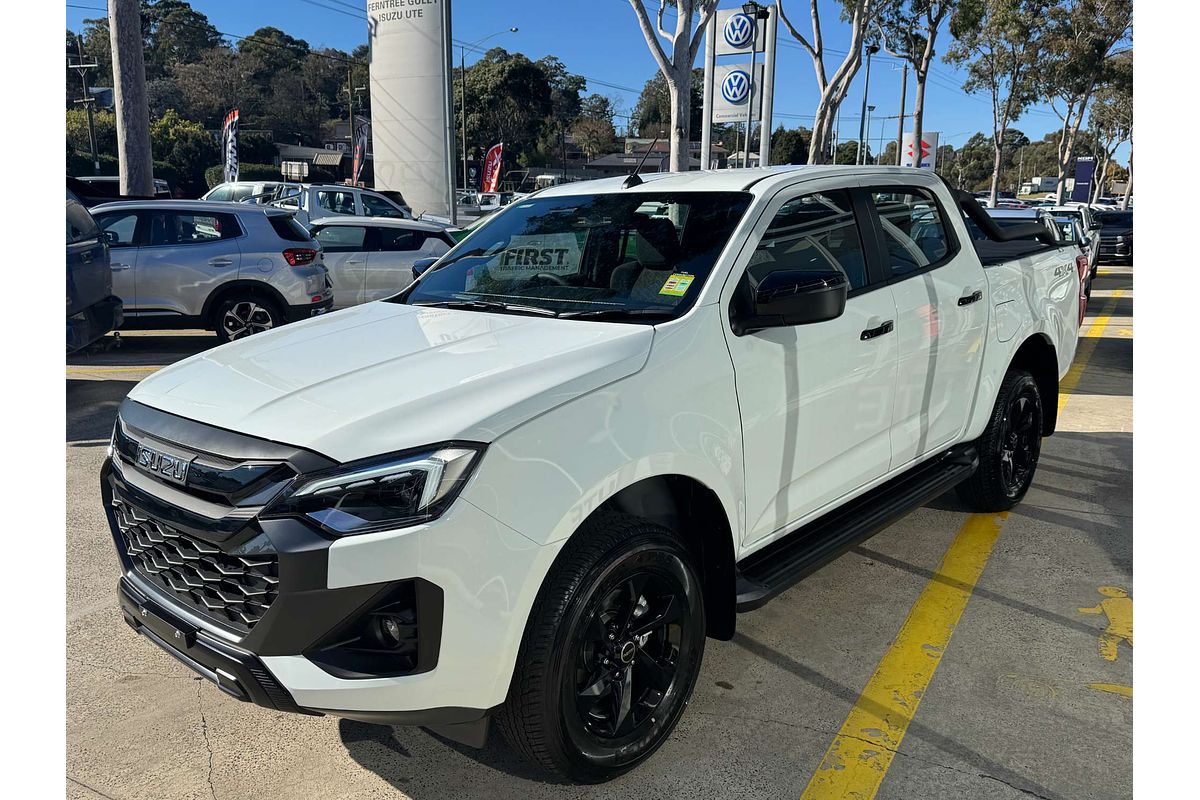 2025 Isuzu D-MAX X-RIDER 4X4