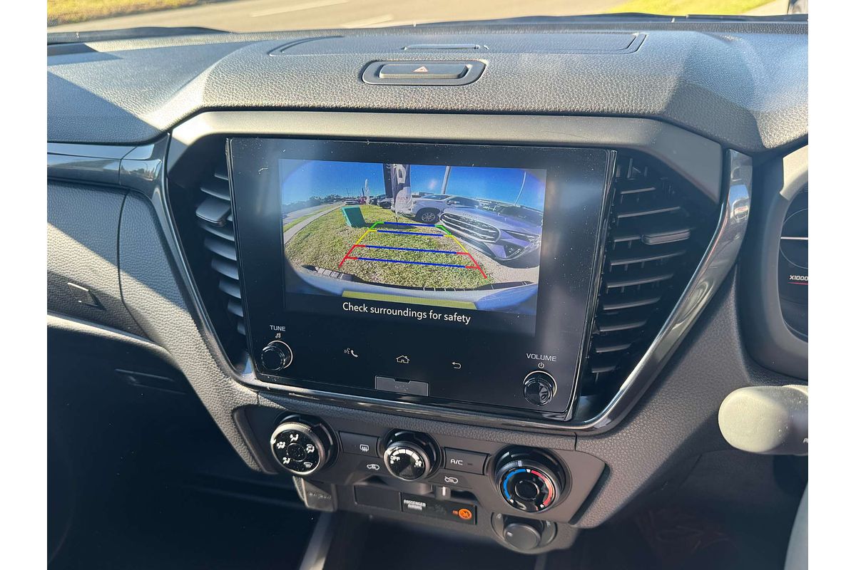 2025 Isuzu D-MAX X-RIDER 4X4