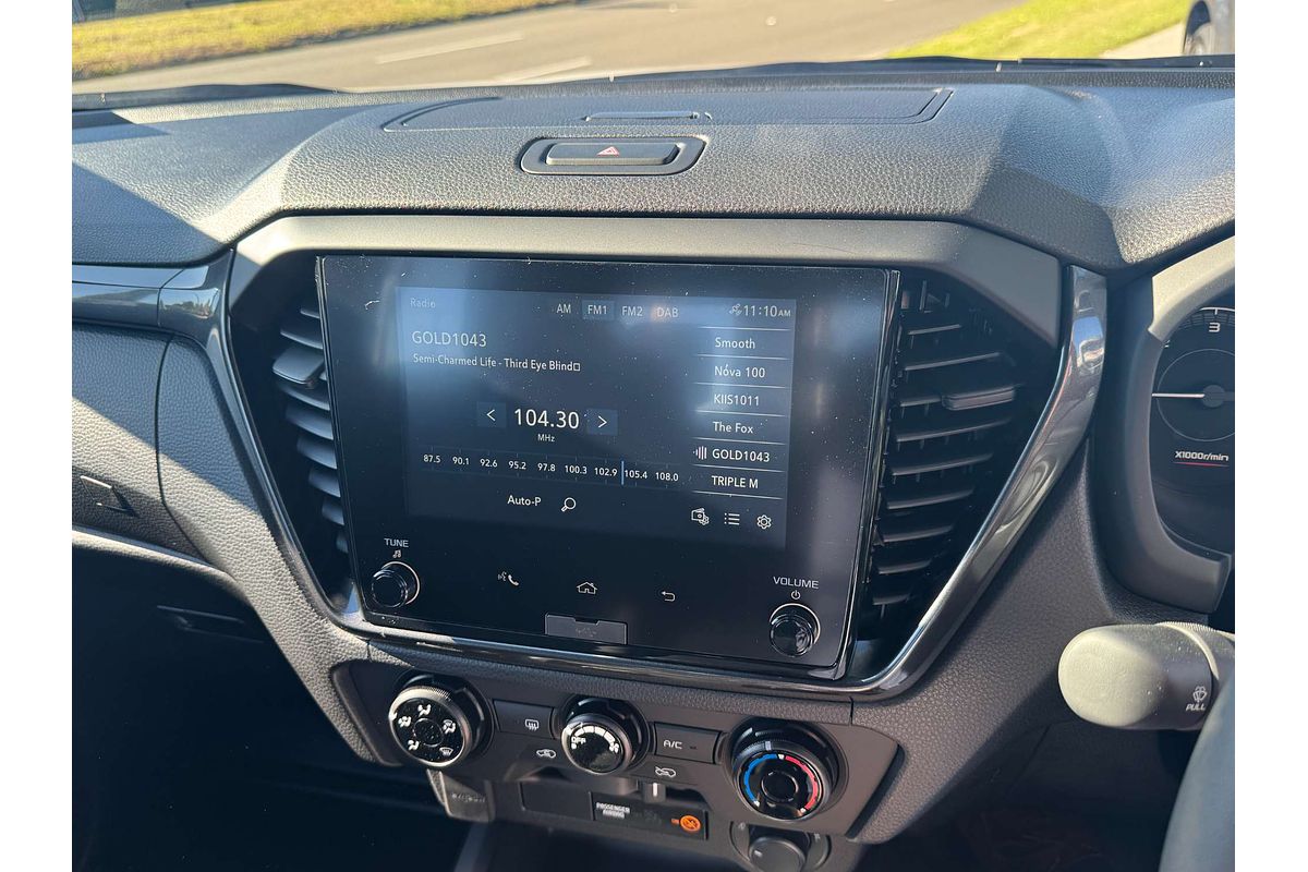 2025 Isuzu D-MAX X-RIDER 4X4