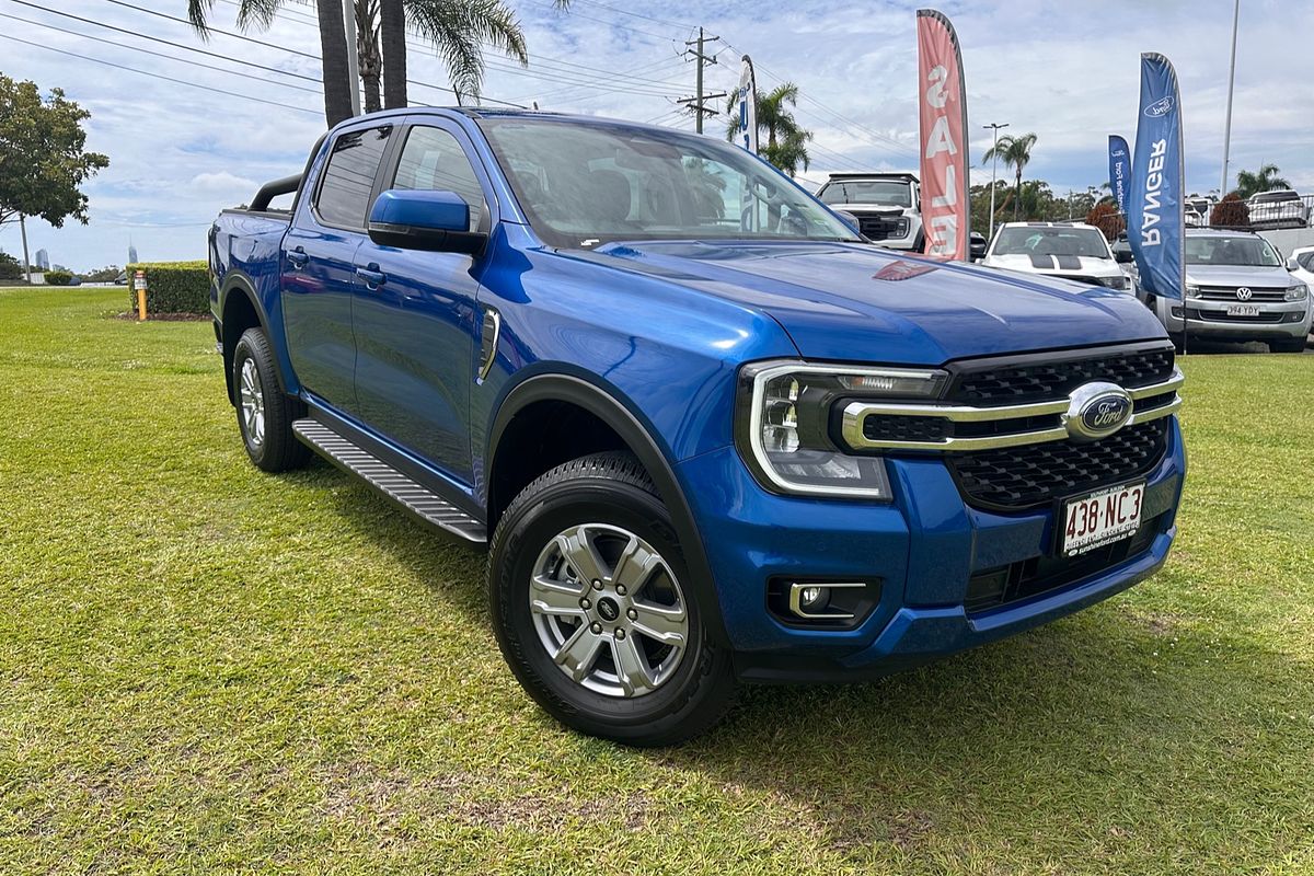 2025 Ford Ranger XLT Hi-Rider Rear Wheel Drive 2.0L