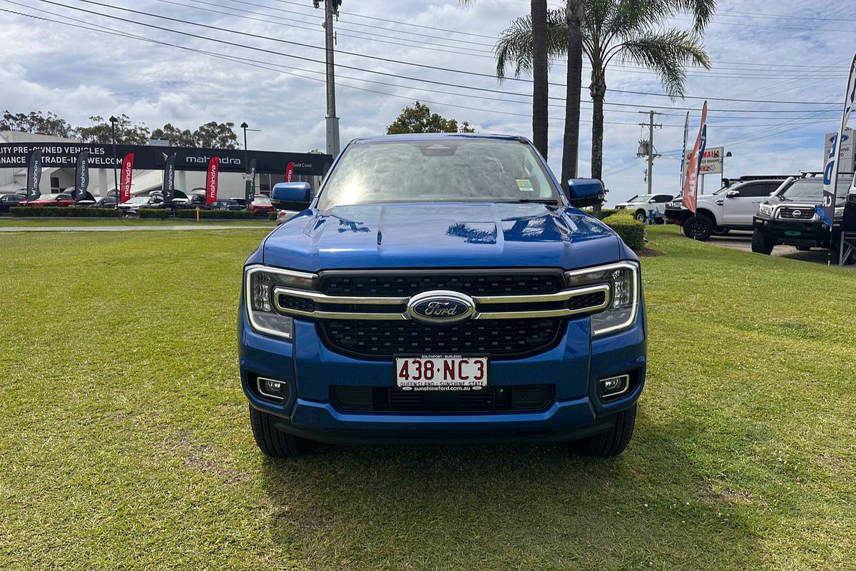 2025 Ford Ranger XLT Hi-Rider Rear Wheel Drive 2.0L