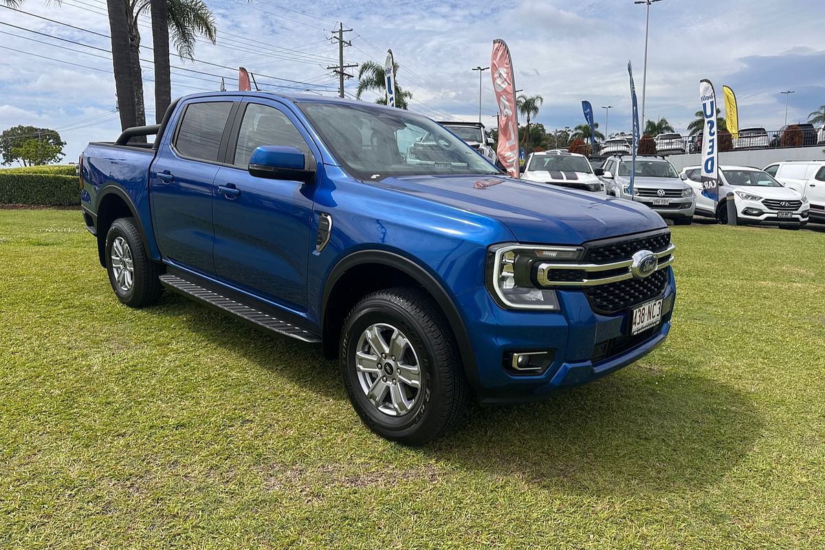 2025 Ford Ranger XLT Hi-Rider Rear Wheel Drive 2.0L