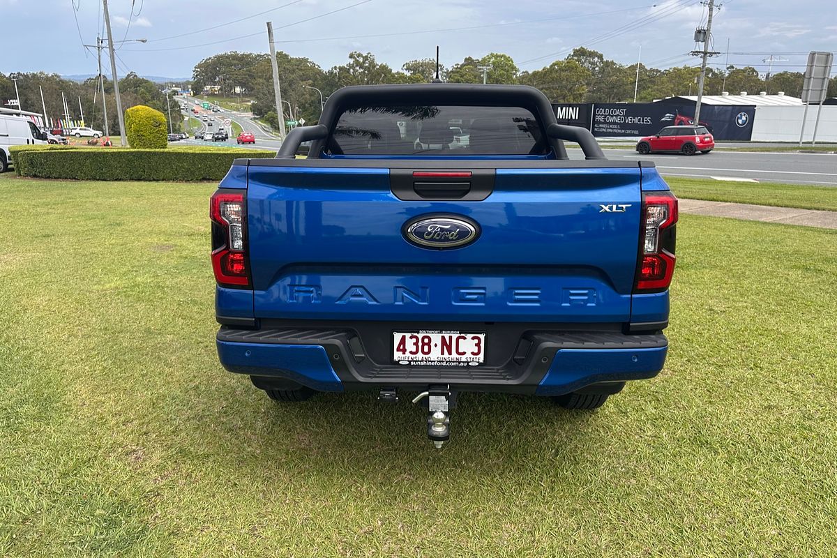 2025 Ford Ranger XLT Hi-Rider Rear Wheel Drive 2.0L