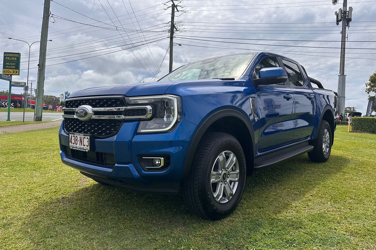 2025 Ford Ranger XLT Hi-Rider Rear Wheel Drive 2.0L