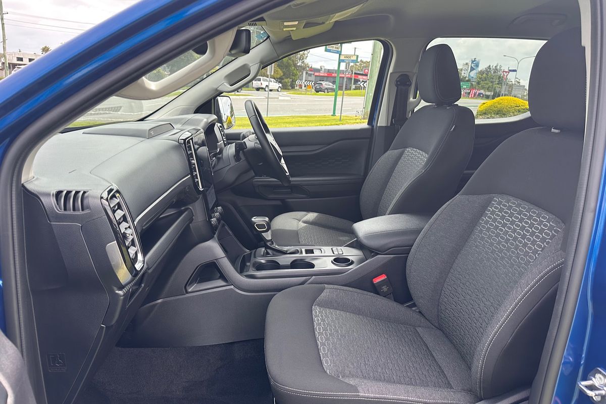 2025 Ford Ranger XLT Hi-Rider Rear Wheel Drive 2.0L