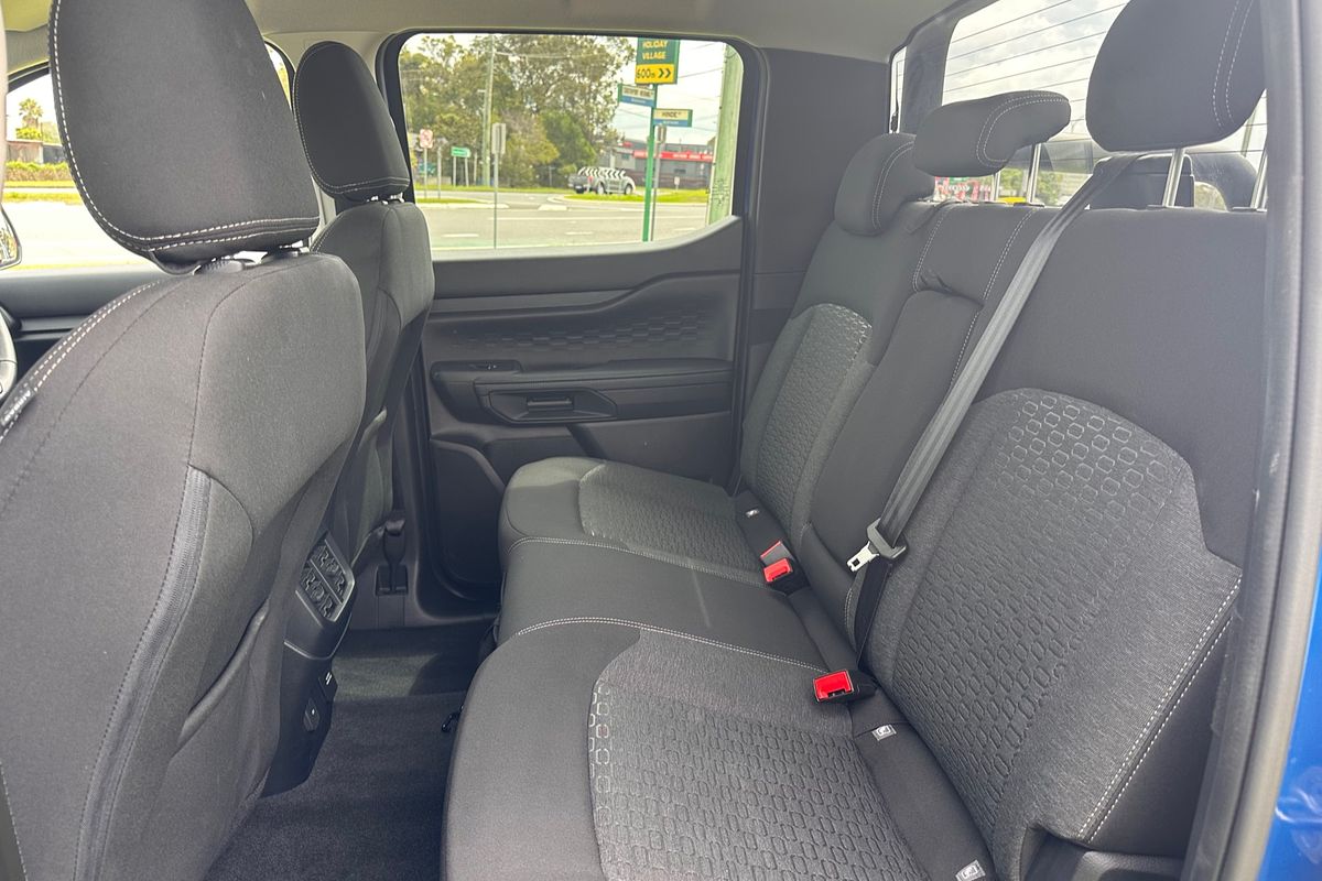 2025 Ford Ranger XLT Hi-Rider Rear Wheel Drive 2.0L