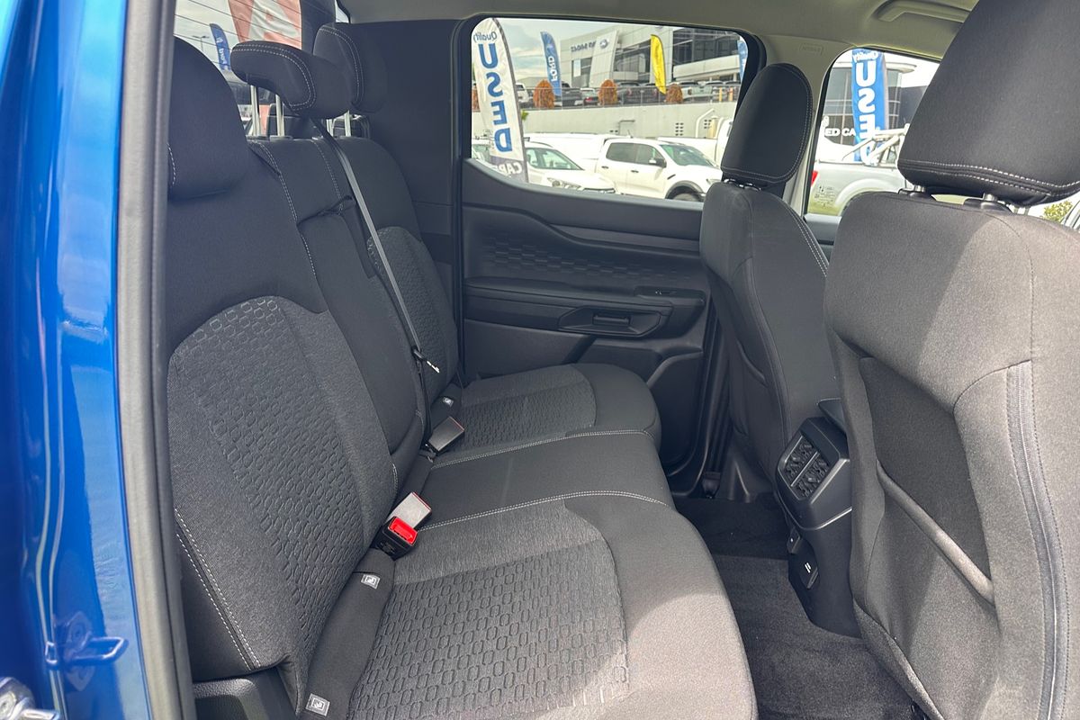 2025 Ford Ranger XLT Hi-Rider Rear Wheel Drive 2.0L