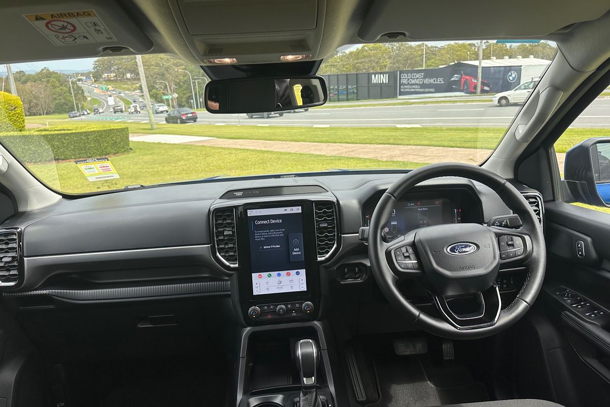 2025 Ford Ranger XLT Hi-Rider Rear Wheel Drive 2.0L