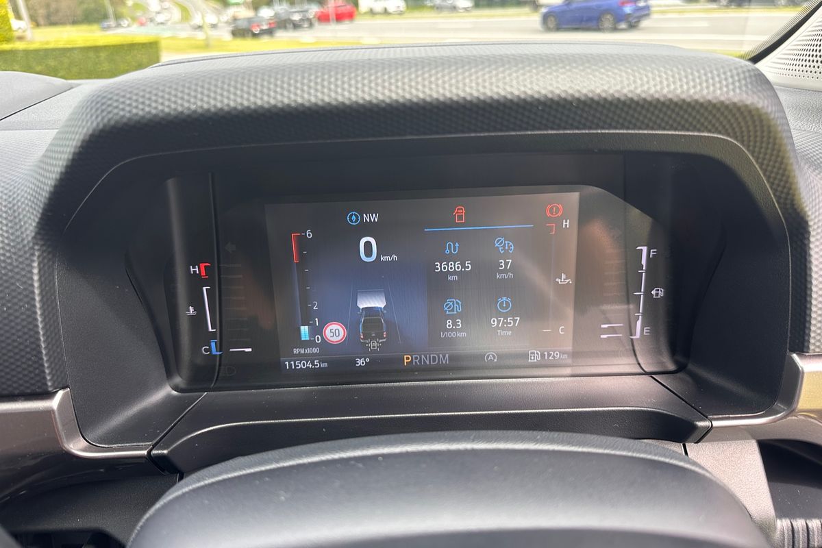 2025 Ford Ranger XLT Hi-Rider Rear Wheel Drive 2.0L