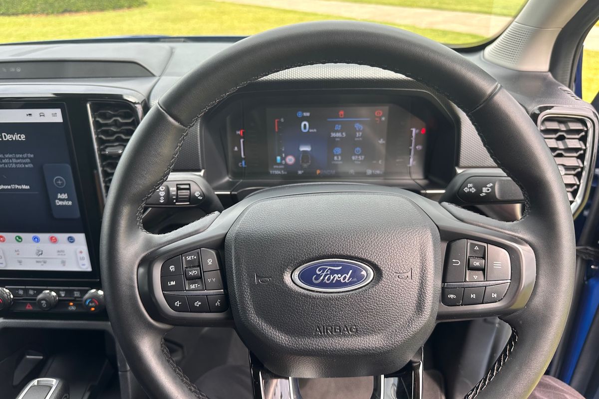 2025 Ford Ranger XLT Hi-Rider Rear Wheel Drive 2.0L