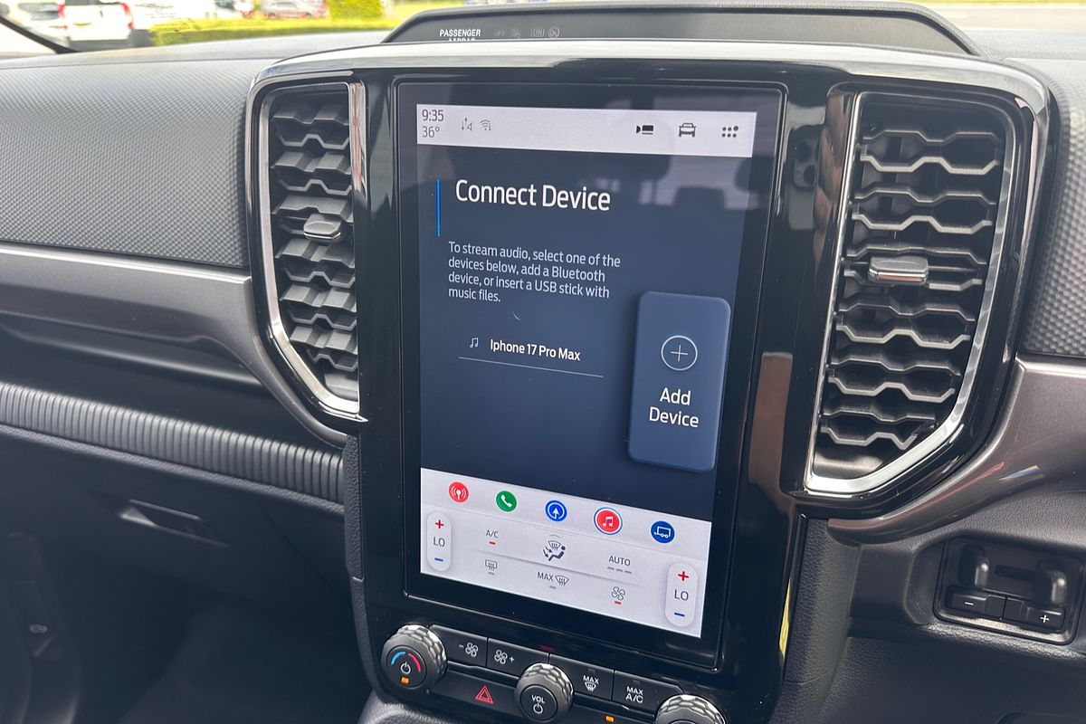 2025 Ford Ranger XLT Hi-Rider Rear Wheel Drive 2.0L