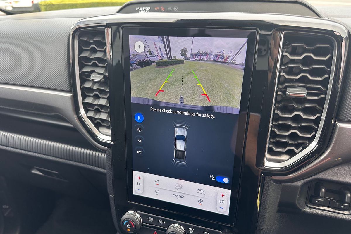 2025 Ford Ranger XLT Hi-Rider Rear Wheel Drive 2.0L