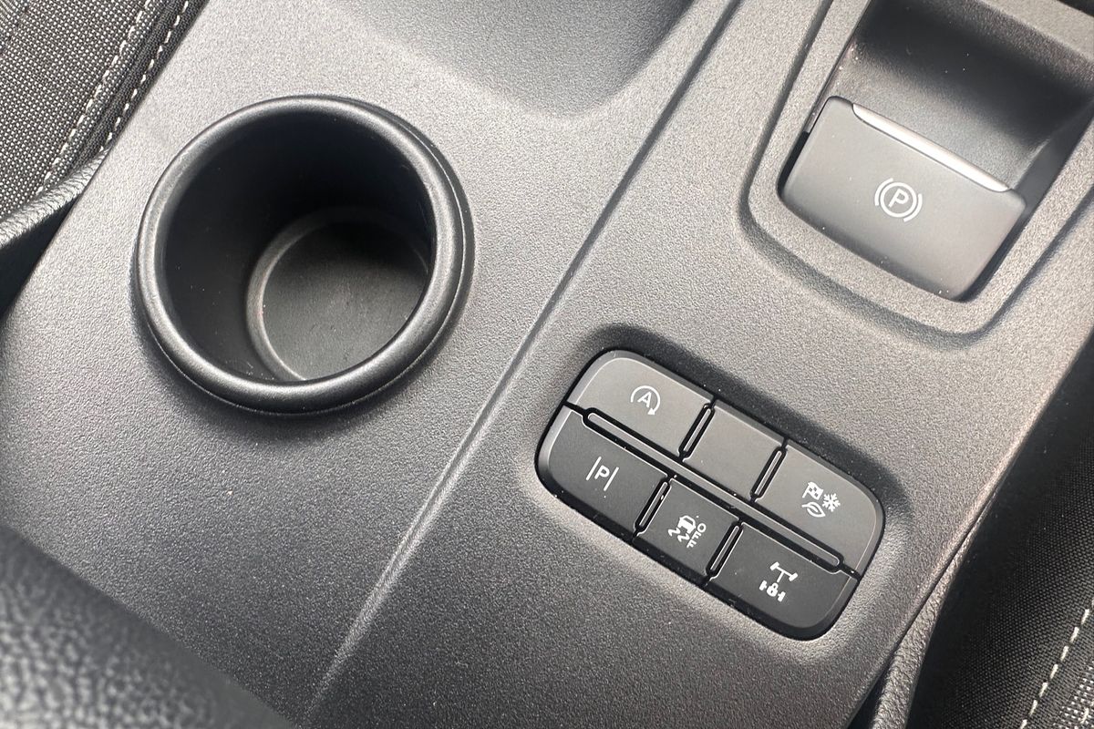 2025 Ford Ranger XLT Hi-Rider Rear Wheel Drive 2.0L