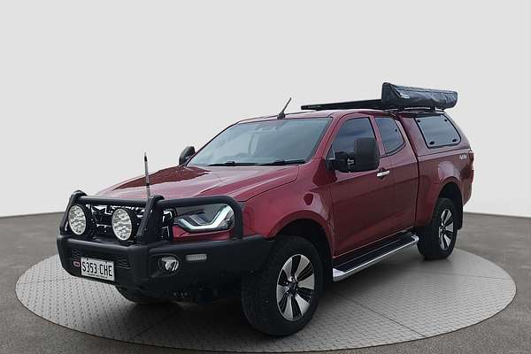 2020 Isuzu D-MAX LS-U 4X4