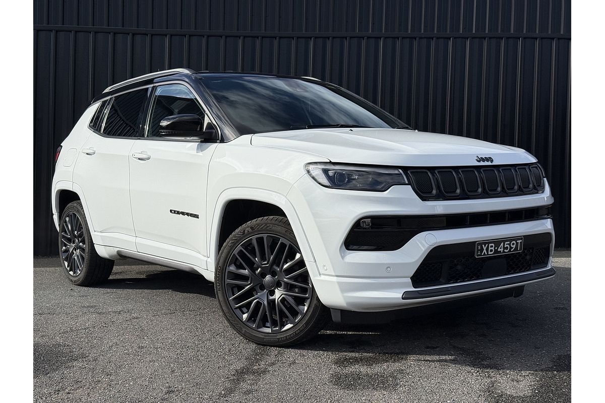 2021 Jeep Compass S-Limited M6