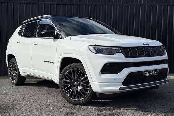 2021 Jeep Compass S-Limited M6