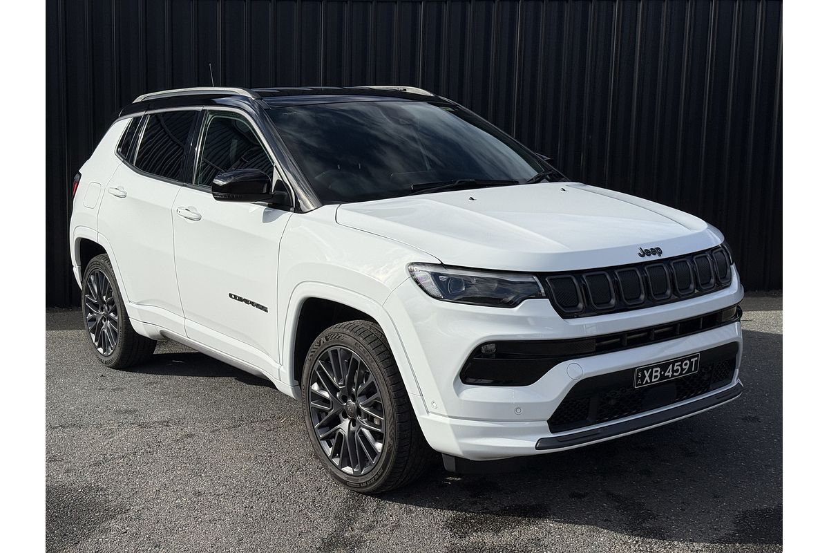 2021 Jeep Compass S-Limited M6