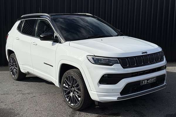 2021 Jeep Compass S-Limited M6