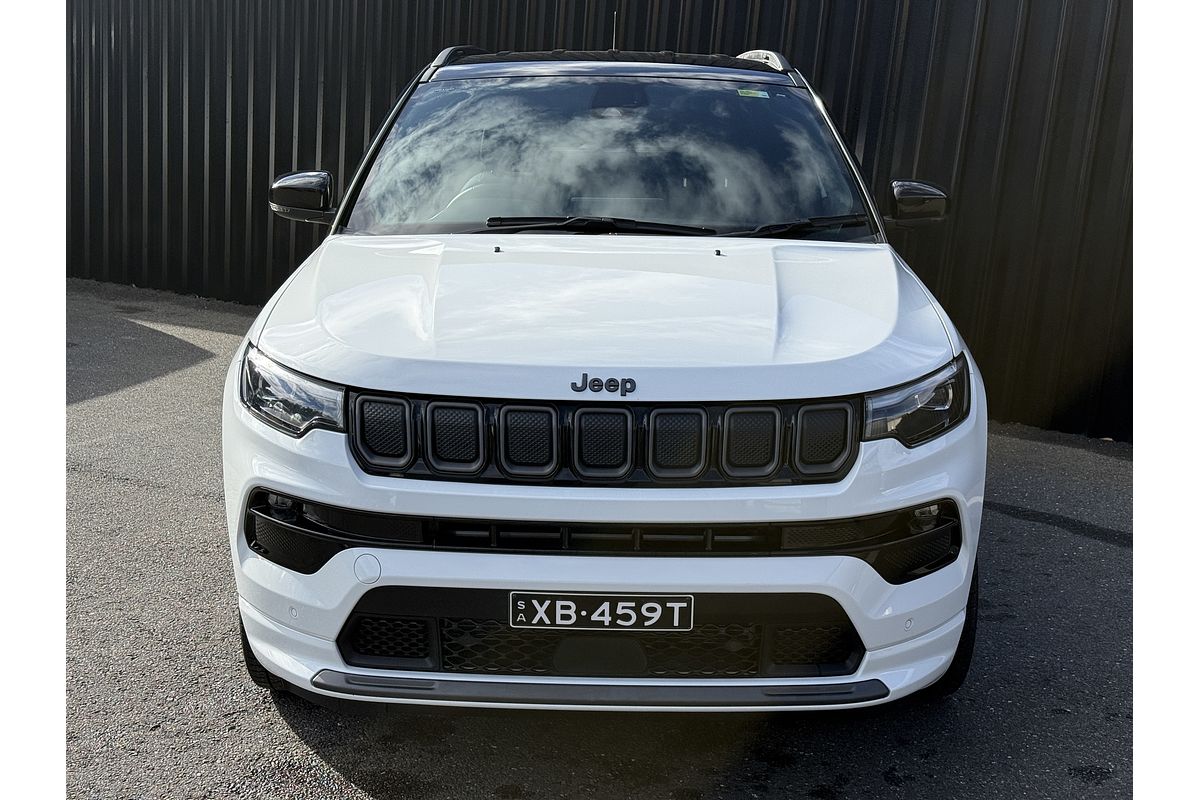 2021 Jeep Compass S-Limited M6