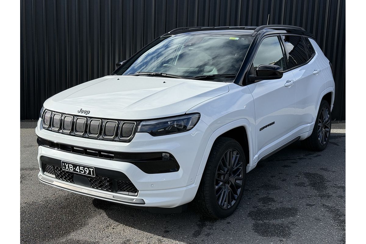 2021 Jeep Compass S-Limited M6