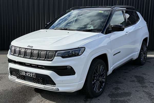 2021 Jeep Compass S-Limited M6