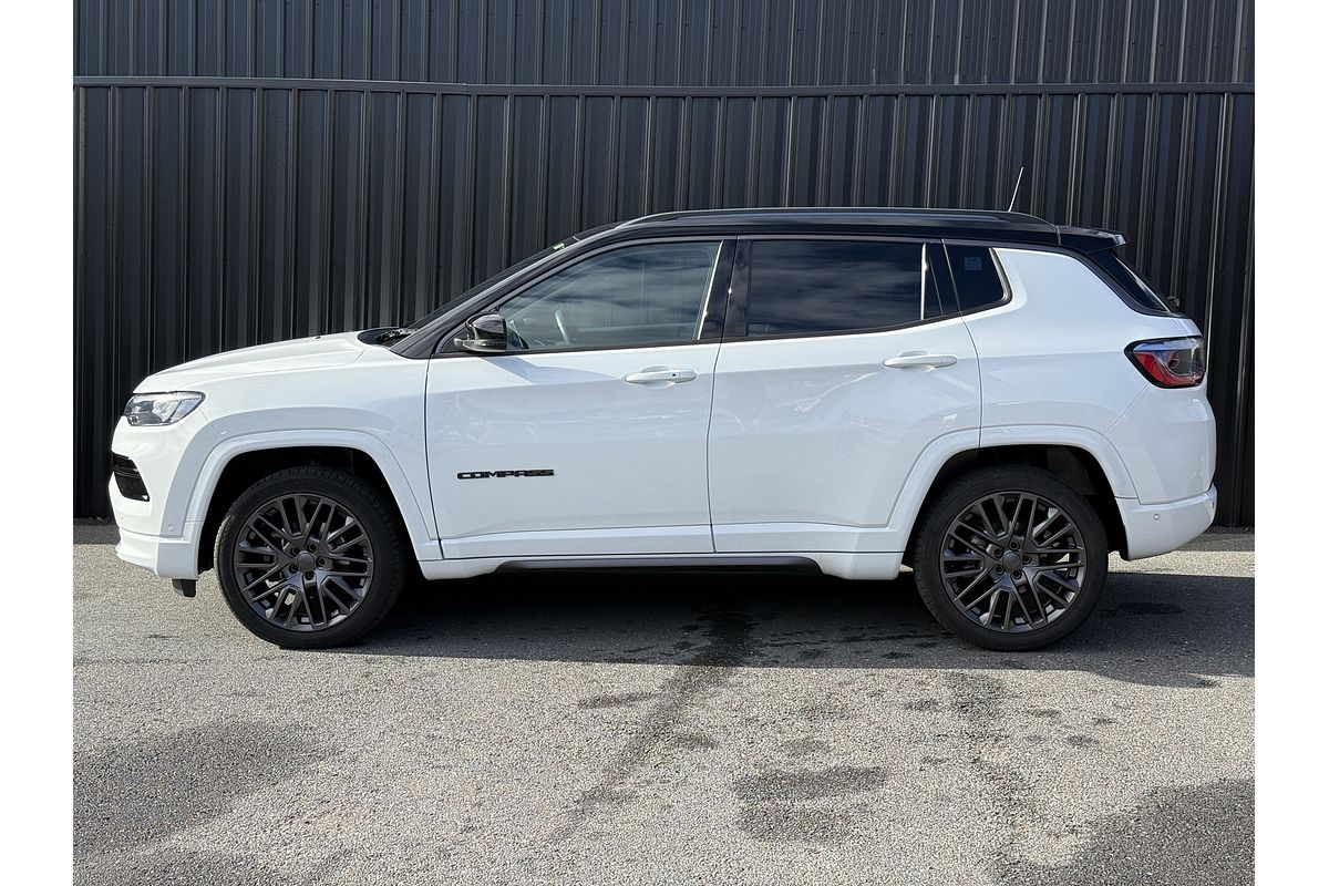 2021 Jeep Compass S-Limited M6