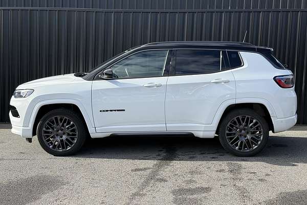 2021 Jeep Compass S-Limited M6