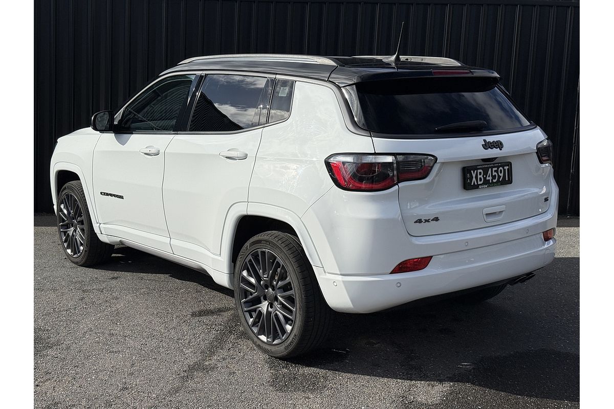 2021 Jeep Compass S-Limited M6