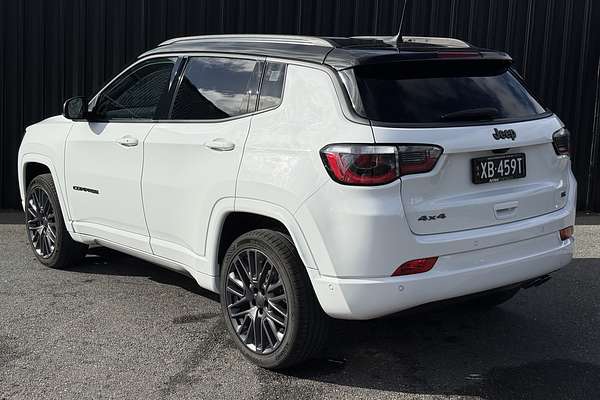 2021 Jeep Compass S-Limited M6