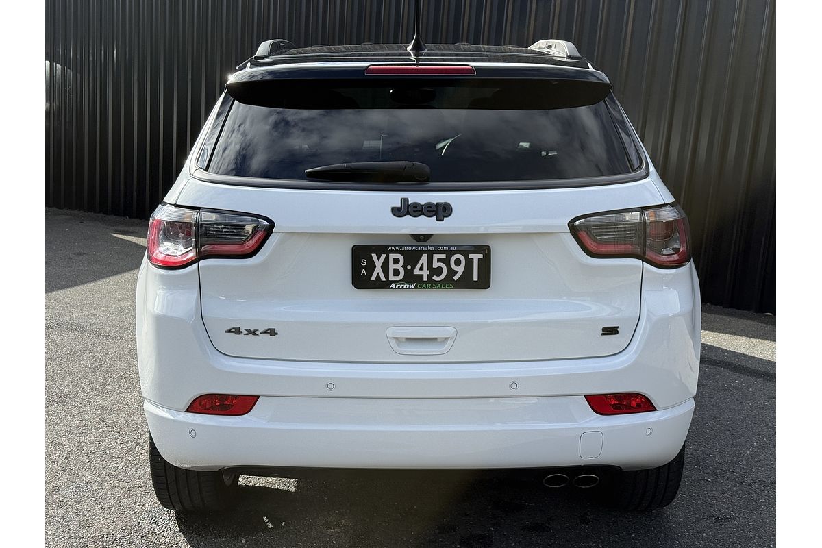 2021 Jeep Compass S-Limited M6